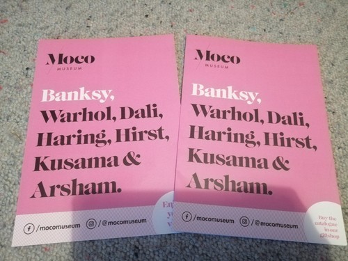 Banksy moco museum amsterdam - banksy,