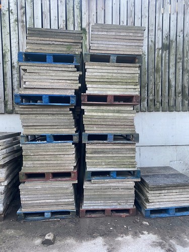 Reclaimed paving slabs - reclaimed,