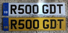 R500 GDT REGISTRATION Caterham
