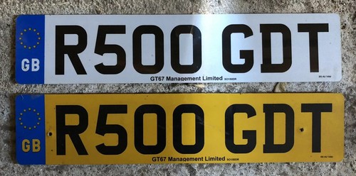 R500 gdt registration caterham - gdt,