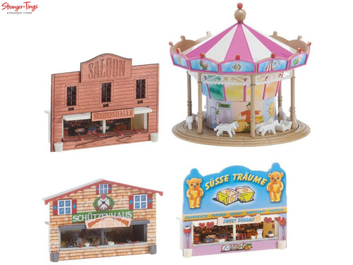 Faller fairground set - fairground,