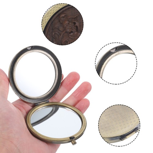 Vintage mirror women portable - mirror,