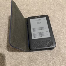 Amazon Kindle Keyboard D00901 3rd Generation 4GB, 6in