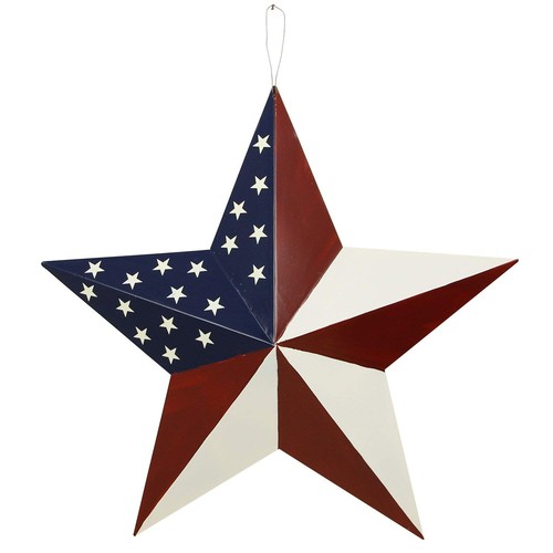 American barn star metal - american,