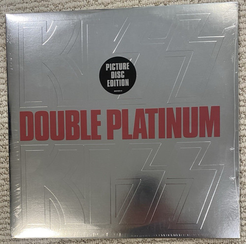 Kiss double platinum 2lp - kiss,