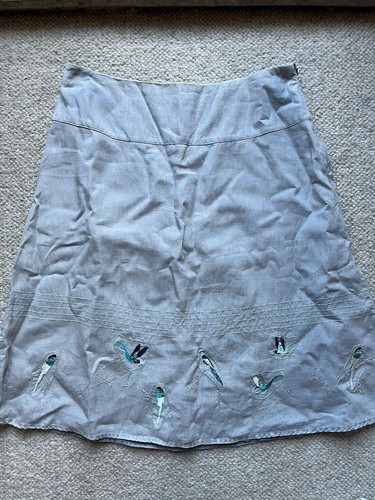 Vintage white stuff - white, linen