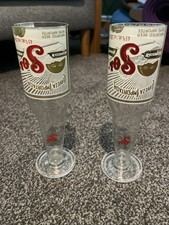 2 UPCYCLED SOL BEER BOTTLE -