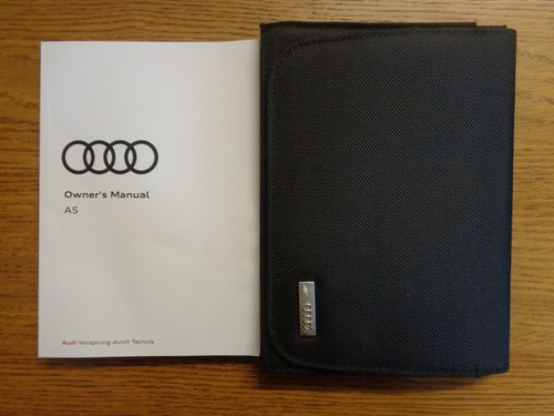 Audi owners handbook manual - audi, a5