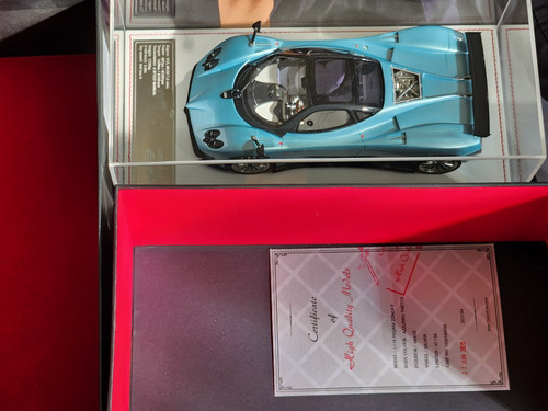 Davis giovanni pagani zonda - , &