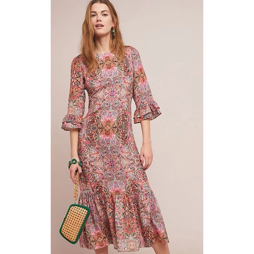 Rare anthropologie kachel - x,