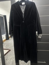 Tk maxx Velvet Maxi Long Coat