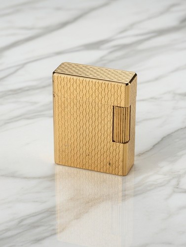 Dupont engraved gold - engraved,