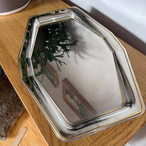 Vintage octagonal stainless - vintage,