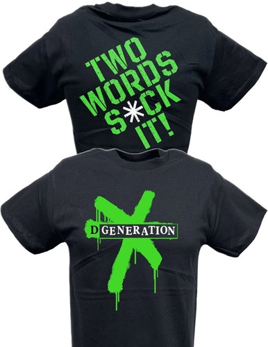Generation two words - x,