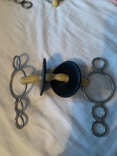 Happy Mouth Straight Bar Dutch Gag 5”