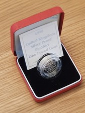 1998 Piedfort £1 One Pound