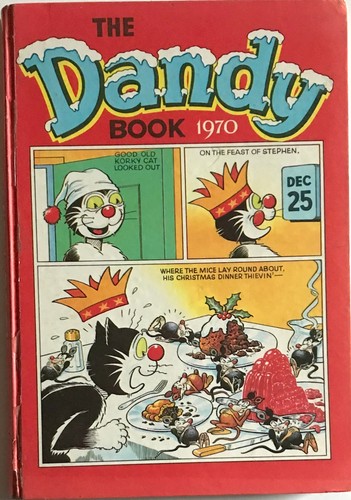 The dandy book annual 1970 - book,