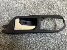 Alfa Romeo 916 GTV Spider Passenger UK Chrome Door Interior Pull Handle Spring