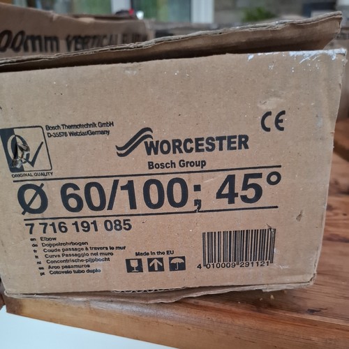 Worcester 7716191085 flue bend - worcester,