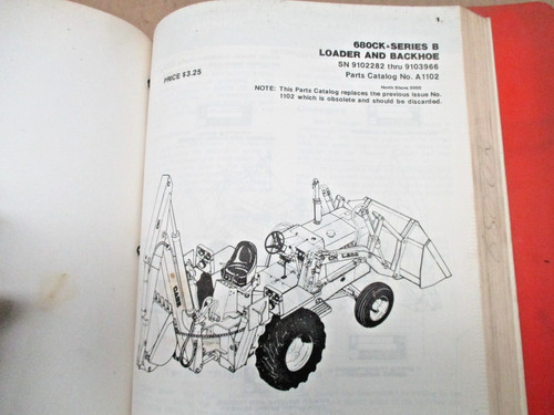 Case 680ck tractor backhoe and - tractor,