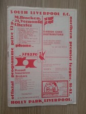 South Liverpool v Lancaster