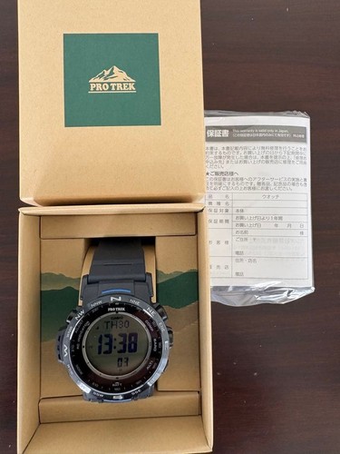 Casio pro trek prw - pro,