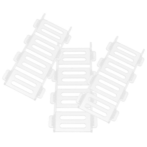 3pcs transparent acrylic - transparent,