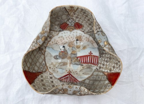 Antique japanese nipon satsuma - nipon,