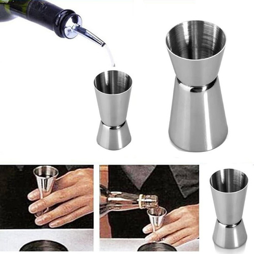 25ml 50ml measure cup jigger - 25ml/50ml,