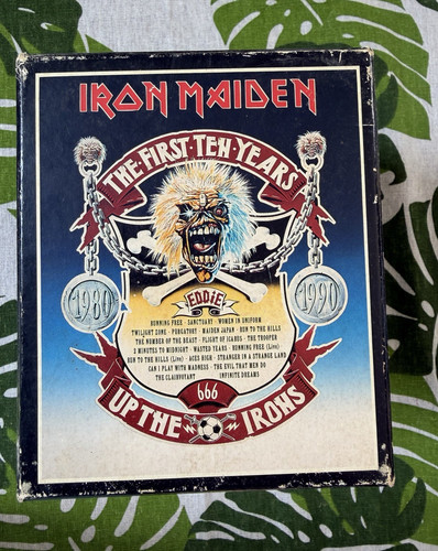 Iron maiden the - iron, ten