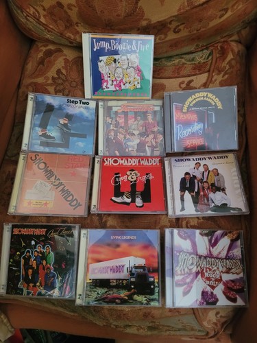 Showaddywaddy cd - showaddywaddy,