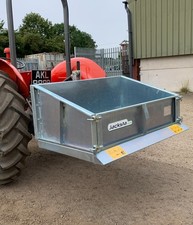 Tractor Mounted Transport Box