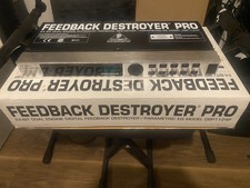 Behringer DSP1124P Feedback Destroyer Pro 24-Bit Dual Engine Parametric EQ