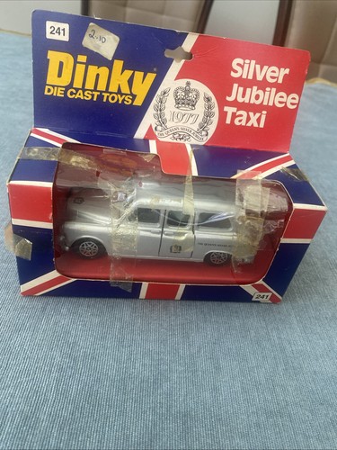Dinky die cast vintage toy - dinky,