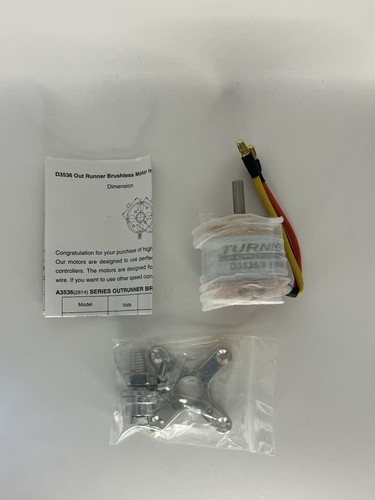 Turnigy d3536 1000kv - d3536/8,