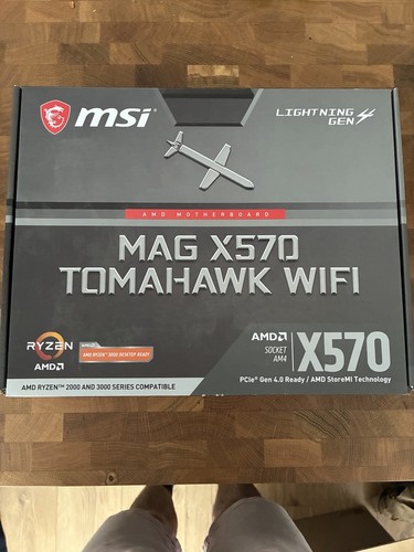 Msi mag x570 tomahawk wifi - mag,