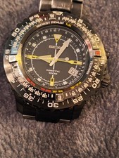 Mens Seiko Kinetic Aviator 5M62-0CA0