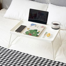 Portable bed tray - tray, folding