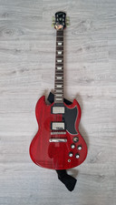 Epiphone SG G-400 Electric Guitar - Cherry - Used