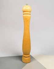 Large Wooden Pepper Mill