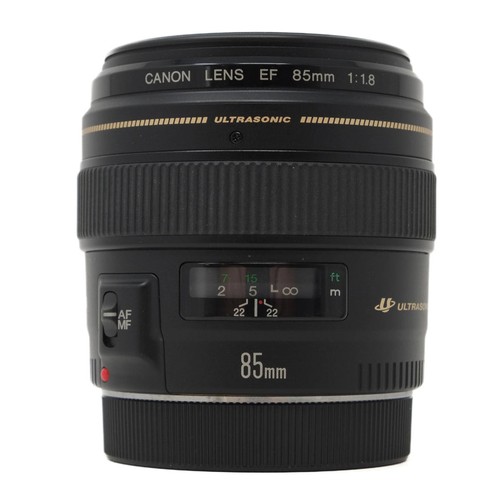 Used canon 85mm - ef, usm