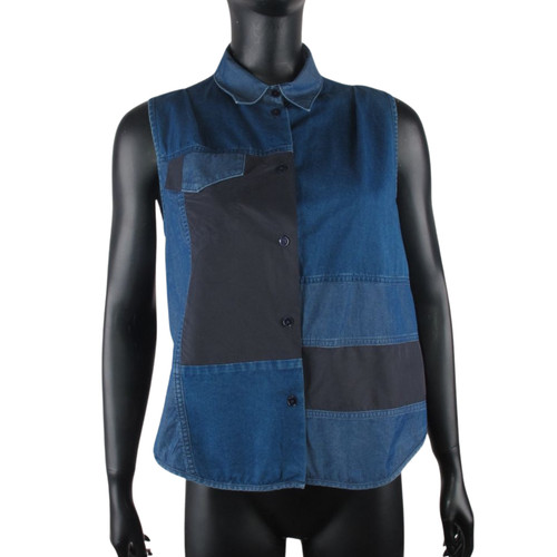 Acne studios prima patch vest - studios,