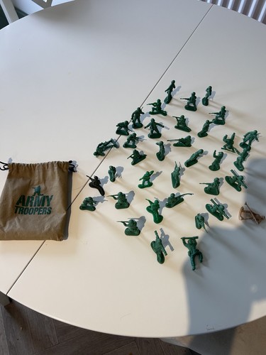 Toy soldiers bundle plastic - toy,