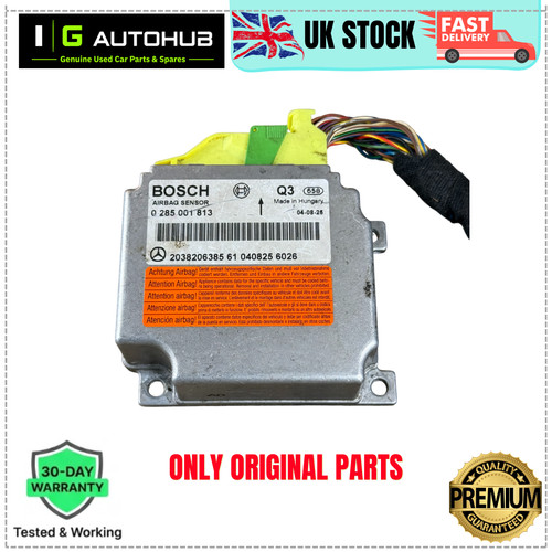Mercedes w203 w209 airbag - mercedes,