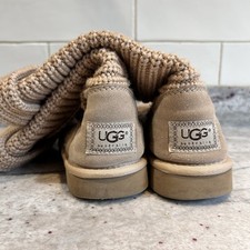 UGG Boots Classic Cardy Knit