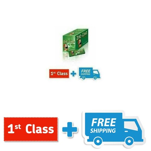 Zig zag green standard cut - zig,