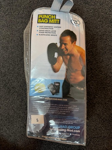 Boxing mad leather punch - mad, bag