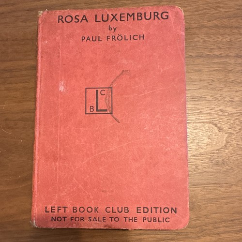 Rosa luxemburg paul - luxemburg, by