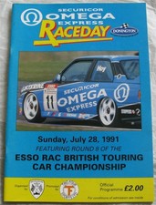 DONINGTON 28 Jul 1991