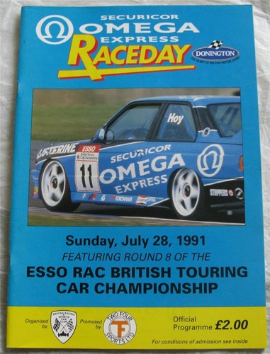 Donington jul 1991 - 28,